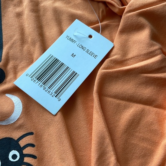 Women’s Halloween Boo Crew pajamas sleepwear - Picture 7 of 8